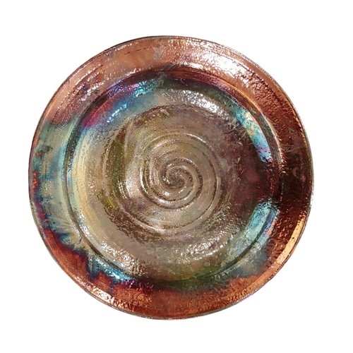 MW-363 Raku Platter 18